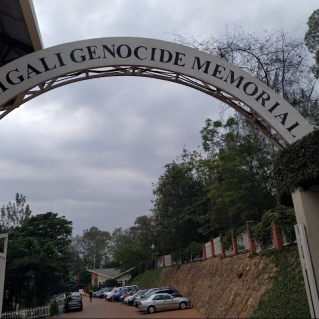 KIGALI GENOCIDE MEMORIAL